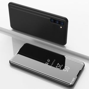 Samsung, Samsung Galaxy Note 10 Clear View Cover Hülle - Schwarz, 
