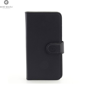 Samsung, Mike Galeli - 2in1 Samsung Galaxy S20 Echtleder Magnet Wallet Case Tasche Flip Cover (JOSSS20-M01) - Schwarz, 