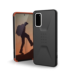 Samsung, UAG Urban Armor Gear - Samsung Galaxy S20 Schutzhülle Civilian Case (21197D114040) - Schwarz, 