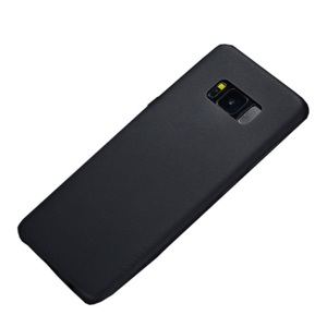 Samsung, Samsung Galaxy S8 Gummi Case Hülle 0.7mm Ultra Thin - Schwarz (Matt), 