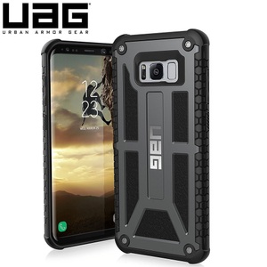 UAG, UAG Plasma - Handyhülle (Passend für Modell: Samsung Galaxy S8+), 