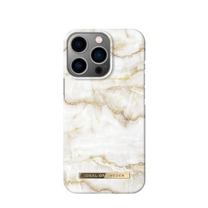 iDeal of Sweden, iDeal of Sweden - iPhone 13 Pro Hardcase Hülle (IDFCSS20-I2161P-194) - Golden Pearl Marble, 