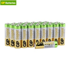 GP Batteries, Mignon (AA)-Batterie Alkali-Mangan GP Batteries Super 1.5 V 24 St., 