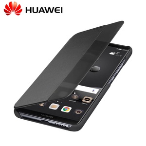 Huawei, Huawei Mate 10 Pro Hülle Smart View Flip Case Grau (51992264), 