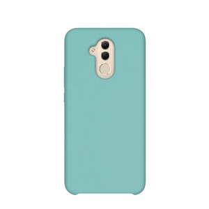 Huawei, Huawei Mate 20 Lite Silikon Case Hülle - Türkis, 