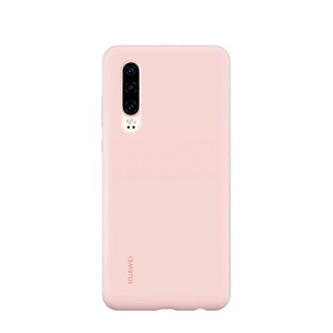 Huawei, Huawei P30 Silikon Car Case Hülle mit Magnet Pink (51992846), 