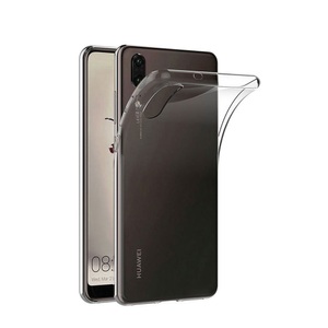 Huawei, Huawei P20 Gummi Case Hülle - Transparent, 