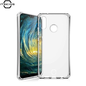 ITSKINS, ITSkins Huawei P20 Lite Spectrum Schutz Hardcase Hülle (Fallschutz 2 Meter) Transparent (HW2L-SPECM-TRSP), ITSKINS - Ultra Clear Case für Huawei P20 Lite, Transparent