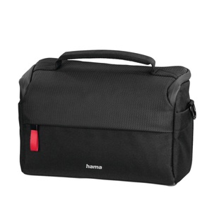 HAMA, Hama - (25x15cm) Matera 135 DSLR Schulter Kameratasche für Spiegelreflexkameras (00121339) - Schwarz, 