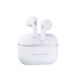 Happy Plugs, HAPPY PLUGS Hope - True Wireless Kopfhörer (In-ear, Weiss), HAPPY PLUGS Hope - True Wireless Kopfhörer (In-ear, Weiss)