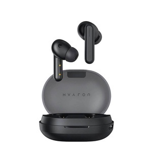 Haylou (by Xiaomi*), Haylou (by Xiaomi*) - GT7 True Wireless Bluetooth 5.2 In-Ear Kopfhörer Noise Cancelling Headset + Ladecase - Schwarz, 