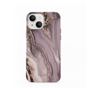Burga, Burga - iPhone 13 Hybrid Hardcase Schutzhülle Tough - Golden Taupe, 