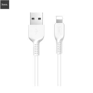 Apple, Hoco - 2A Lightning auf USB C Schnellladekabel Datenkabel 2m - Weiss, 