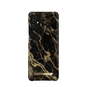 Samsung, iDeal of Sweden - Samsung Galaxy S20+ Plus Hardcase Hülle (IDFCSS20-S11-191) - Golden Smoke Marble, 