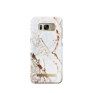 IDEALOFSWEDEN, iDeal of Sweden Samsung Galaxy S8 Hardcase Hülle Carrara Gold (IDFCA16-S8-46), 
