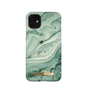 Apple, iDeal of Sweden - iPhone 11 / iPhone Xr Hardcase Hülle (IDFCSS21-I1961-258) - Mint Swirl Marble, iDeal of Sweden - iPhone 11 / iPhone Xr Hardcase Hülle (IDFCSS21-I1961-258) - Mint Swirl Marble