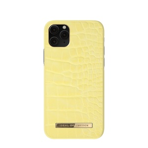 Apple, iDeal of Sweden - iPhone 11 Pro / iPhone Xs / X Hardcase Hülle Atelier Case (IDACSS21-I1958-263) - Lemon Croco, 