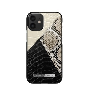 Apple, iDeal of Sweden - iPhone 12 Mini Hülle Atelier Case (IDACSS21-I2054-271) - Night Sky Snake, 