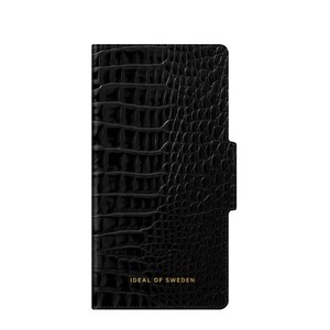 Apple, iDeal of Sweden - iPhone 12 / iPhone 12 Pro 2in1 Tasche + Hülle Atelier Wallet (IDAW-I2061-236) - Neo Noir Croco, 