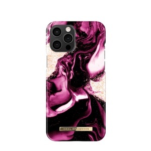iDeal of Sweden, iDeal of Sweden - iPhone 12 Pro Max Hardcase Hülle (IDCFAW21-I2067-319) - Golden Ruby Marble, 