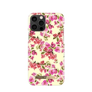 Apple, iDeal of Sweden - iPhone 12 / iPhone 12 Pro Hardcase Hülle (IDFCSS21-I2061-259) - Lemon Bloom, 
