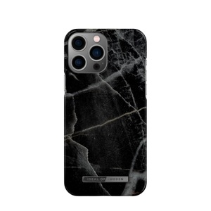 iDeal of Sweden, iDeal of Sweden - iPhone 13 Pro Max Hardcase Hülle (IDFCAW21-I2167-358) - Black Thunder Marble, 
