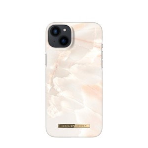 iDeal of Sweden, iDeal of Sweden - iPhone 14 Plus Hardcase Hülle (IDFCSS21-I2267-257) - Rose Pearl Marble, 