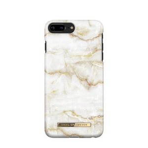Apple, iDeal of Sweden - iPhone 8 Plus / 7 Plus / 6S Plus / 6 Plus Hardcase Hülle (IDFCSS20-I7P-194) - Golden Pearl Marble, 