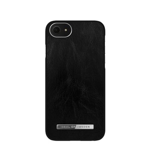 Apple, iDeal of Sweden - iPhone SE (2020) / 8 / 7 / 6S Hardcase Hülle Atelier Case (IDACSS21-I7-311) - Glossy Black Silver, 