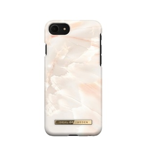 Apple, iDeal of Sweden - iPhone SE (2020) / 8 / 7 / 6S Hardcase Hülle (IDFCSS21-I7-257) - Rose Pearl Marble, 
