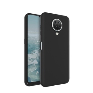 IMAK, IMAK - Nokia G20 / G10 TPU Gummi Hülle Ultra Thin Schwarz (Matt), 