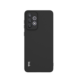 IMAK, IMAK - Samsung Galaxy A33 5G Gummi Case Ultra Thin Hülle - Schwarz, 