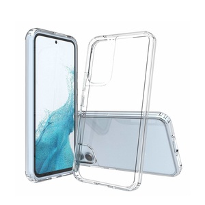 JT Berlin, JT Berlin - Samsung Galaxy A54 5G Hybrid Hülle TPU Bumper + Acryl Rückseite Pankow (10915) - Transparent, JT Berlin - Galaxy A54 Jt Pankow, Weiss Bunt