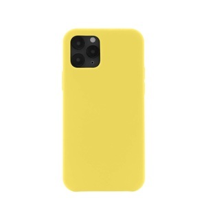 JT Berlin, JT Berlin - iPhone 12 Pro Max Silikon Backcase Hülle Steglitz (10682) - Gelb, 