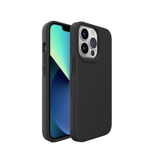 JT Berlin, JT Berlin - iPhone 13 Pro Max Hybrid 2in1 Outdoor Hülle Shock Proof Hardcase Hülle Pankow Safe (10823) - Schwarz, 