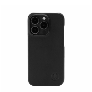 JT Berlin, JT Berlin Echtleder Kreuzberg Backcover Apple iPhone 14 Pro Max Schwarz