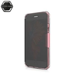 Apple, ITSkins - iPhone 8 / iPhone 7 Spectra Vision Schutz Hülle (APH7-SPEVI-LPNK) - Rosa / Transparent, 