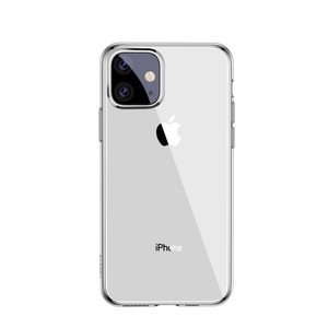 Apple, Baseus - iPhone 11 Simple Case Gummi Hülle - Transparent, 