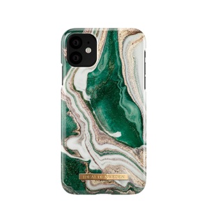 Apple, iDeal of Sweden - iPhone 11 Hardcase Hülle (IDFCAW18-I1961-98) - Golden Jade Marble, iDeal of Sweden Schutzhülle für iPhone 11 ? Handyhülle/Handy Tasche ? Grün