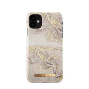 Apple, iDeal of Sweden - iPhone 11 Hardcase Hülle (IDFCSS19-I1961-121) - Sparkle Greige Marble, 