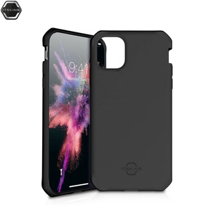 Apple, ITSkins - iPhone 11 Spectrum Schutz Hardcase Hülle (Fallschutz 2 Meter) - Schwarz, 
