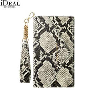 Apple, iDeal of Sweden - iPhone 11 Pro / Xs / X 2in1 Leder Tasche + Hülle Envelope Clutch (IDECSS20-I1958-203) - Desert Python, 