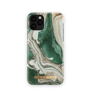 Apple, iDeal of Sweden - iPhone 11 Pro Hardcase Hülle (IDFCAW18-I9858-98) - Golden Jade Marble, iDeal of Sweden Schutzhülle für iPhone 11 Pro ? Handyhülle/Handy Tasche ? Grün