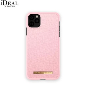 Apple, iDeal of Sweden - iPhone 11 Pro Hardcase Hülle Saffiano Case (IDFCSA-I1958-51) - Pink, 