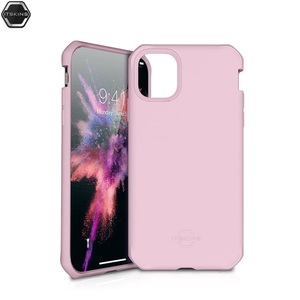 Apple, ITSkins - iPhone 11 Pro Spectrum Schutz Hardcase Hülle (Fallschutz 2 Meter) - Rosa, ITSKINS - Hülle Spectrum Solid Apple iPhone 11 Pro, Rosa
