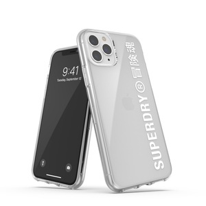 Apple, Superdry - iPhone 11 Pro Hardcase Hülle Snap Case Clear (41579) - Transparent, Superdry - iPhone 11 Pro Hardcase Hülle Snap Case Clear (41579) - Transparent