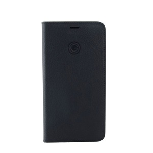 Apple, Mike Galeli - iPhone 12 Mini Echtleder Book Case Tasche Flip Cover - Schwarz, 