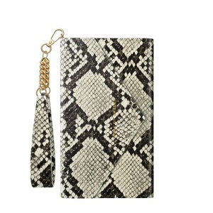 Apple, iDeal of Sweden - iPhone 12 Mini 2in1 Leder Tasche + Hülle Envelope Clutch (IDECSS20-I2054-203) - Desert Python, 