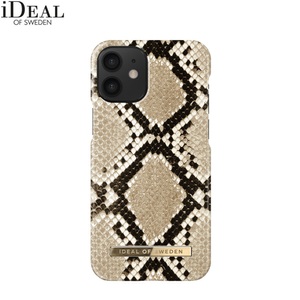 Apple, iDeal of Sweden - iPhone 12 Mini Hardcase Hülle - Sahara Snake, 