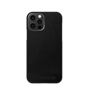 Apple, iDeal of Sweden - iPhone 12 / iPhone 12 Pro Hardcase Hülle Atelier Case - Eagle Black, 